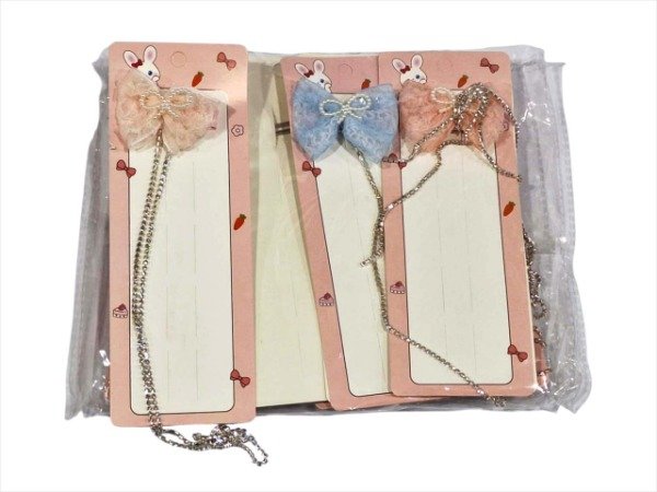 Producto - BROCHE C/CADENA P/PELO X12 4DH-1736