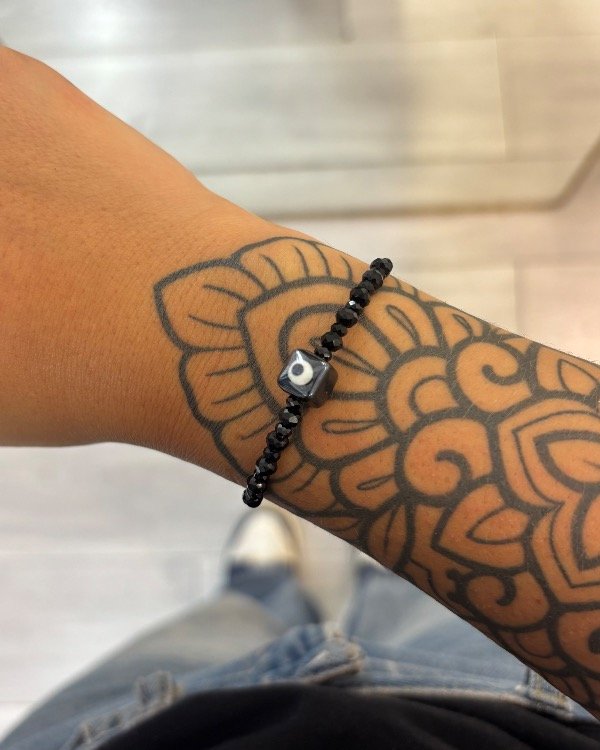 Producto - PULSERA AMULETO PROTECTION BLACK SQUARE