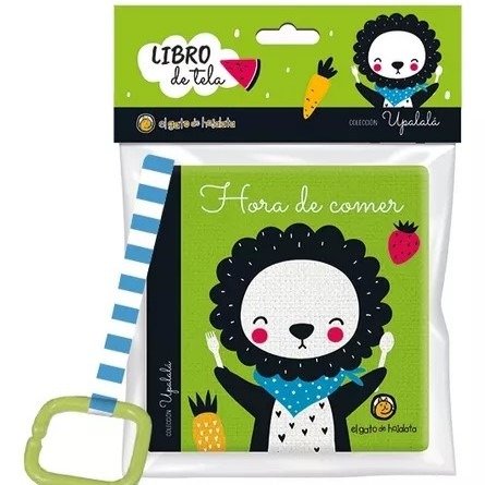 Producto - Libro de Tela - Hora de Comer