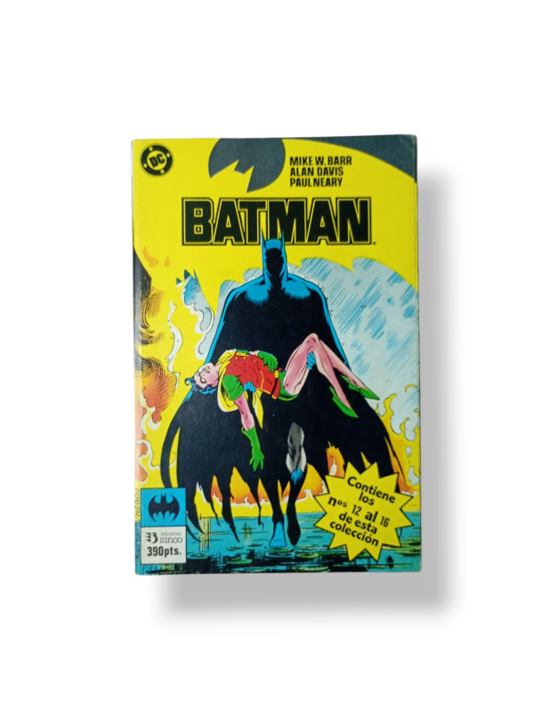 Producto - Batman Zinco Taco 3 Números 12 al 16