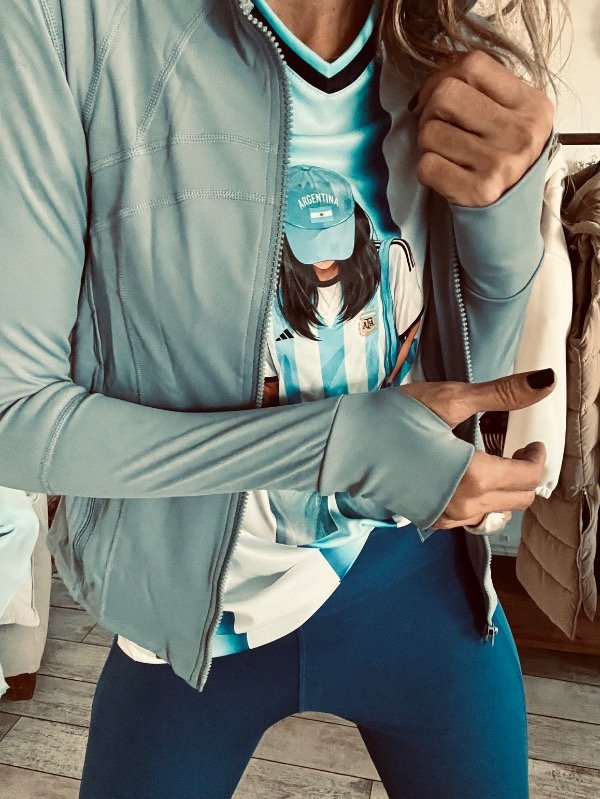 Producto - Campera lucia celeste o - 0
