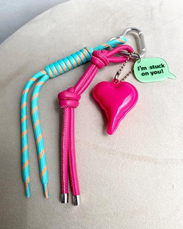 Producto - CHARM LOVE FUCSIA