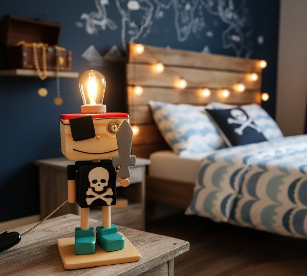 Producto - Lampara Velador Pirata