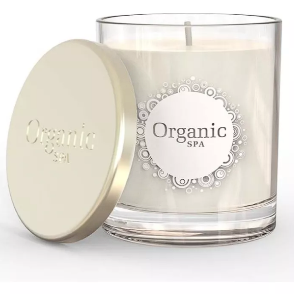 Producto - Vela aromatica Organic Spa con tapa