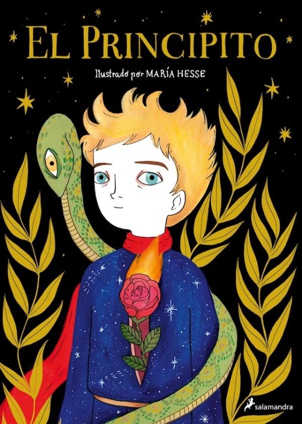 Producto - El Principito (ilustrado por María Hesse)