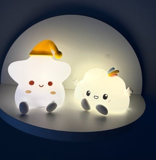 Producto - Velador Silicona - Animales