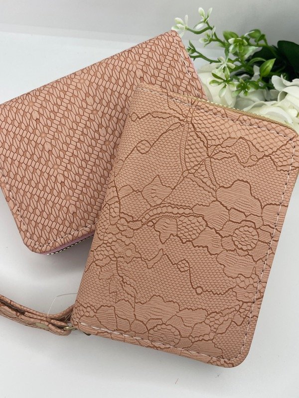 Producto - Billetera 9x13cm Salmon
