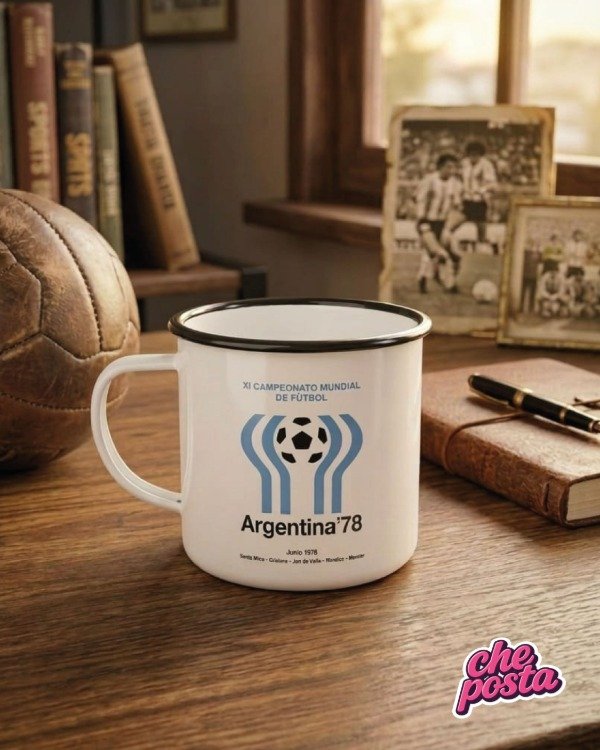 Producto - Jarro enlozado 350 ml - Argentina mundial