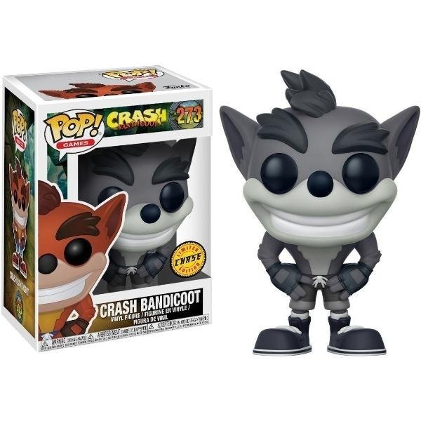 Producto - Funko Pop! Crash Bandicoot 273 Chase Limited Edition