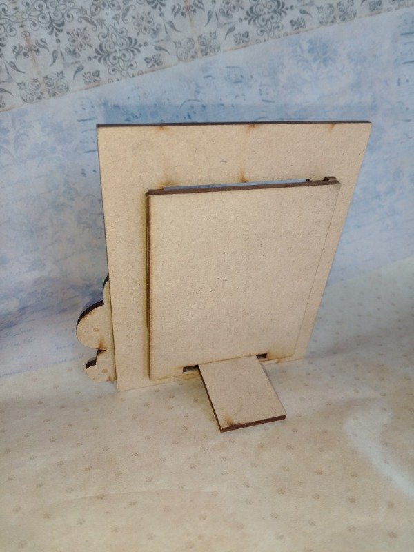 Producto - Portaretrato 6x9 con vinilo color + frase + nombre + aplique - 2
