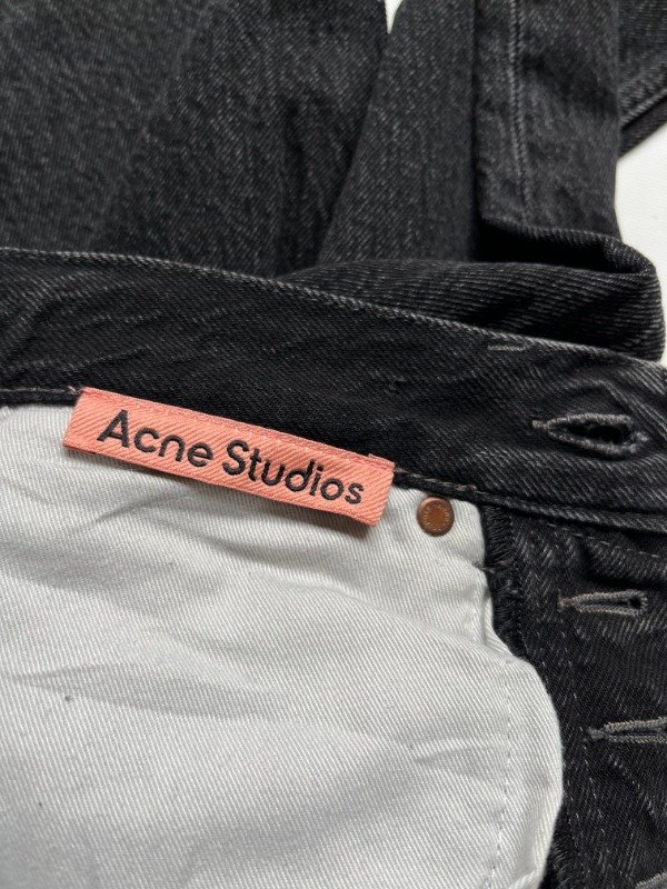 Producto - Acne Studios High Waisted Straight Denim Jeans - 5