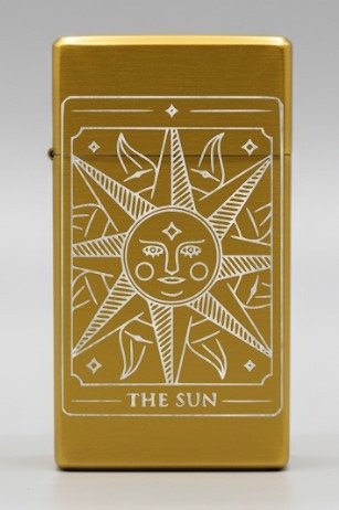 Producto - ENCENDEDOR CATALITICO RECARGABLE A GAS THE SUN - 0