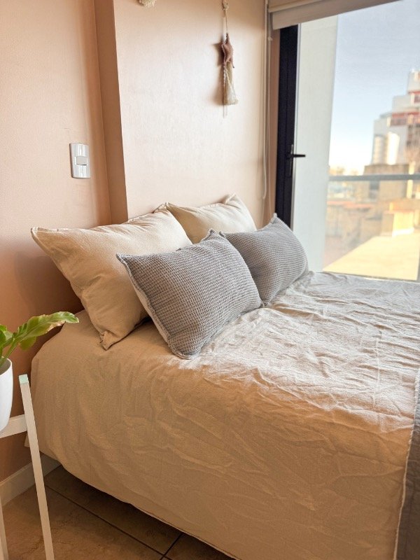 Producto - Almohadon de Waffle - Medida 70x50