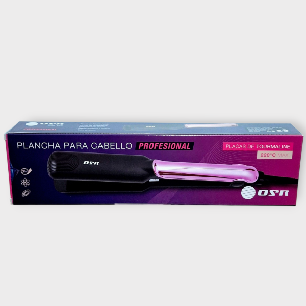 Producto - Plancha de Pelo OSR Profecional