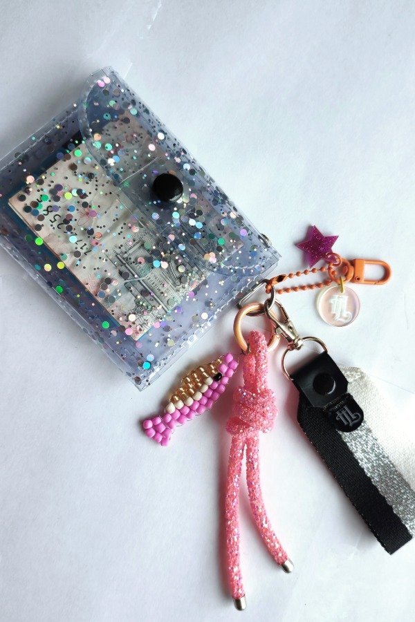 Producto - CHARM MINI WALLET