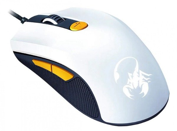 Producto - MOUSE GAMER GX GAMING GENIUS SCORPION M8-610 WG WHITE