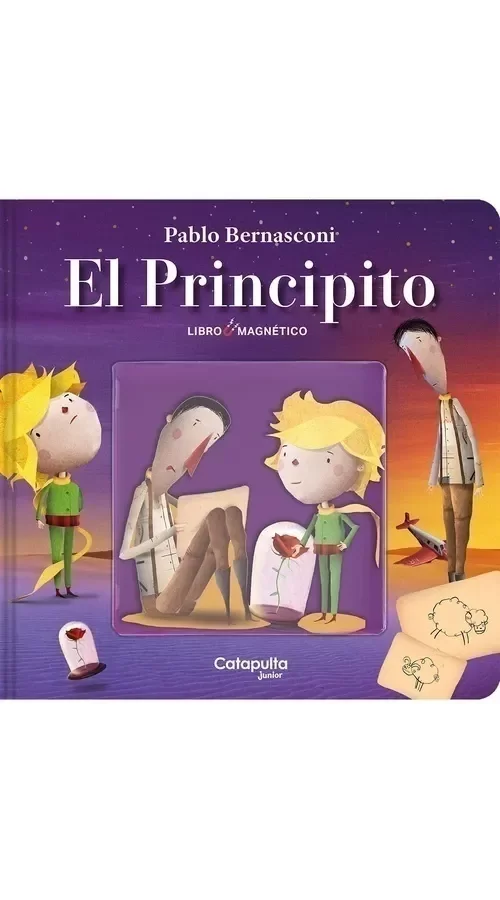 Producto - EL PRINCIPITO LIBRO MAGNÉTICO