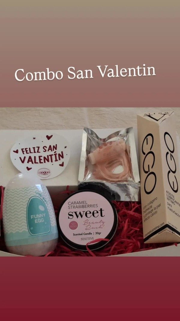 Producto - BOX SAN VALENTIN MAXIMA CONEXION