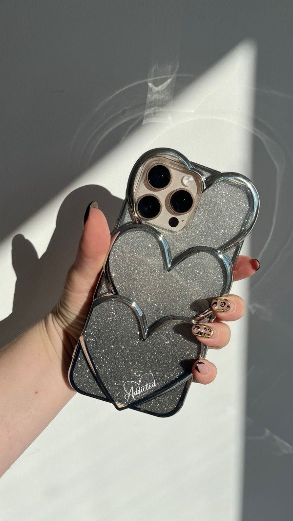 Producto - Case corazon 3D 2en1