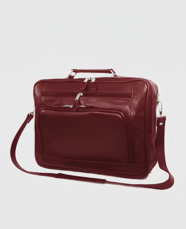 Producto - Maletin de cuero ejecutivo porta notebook - 1