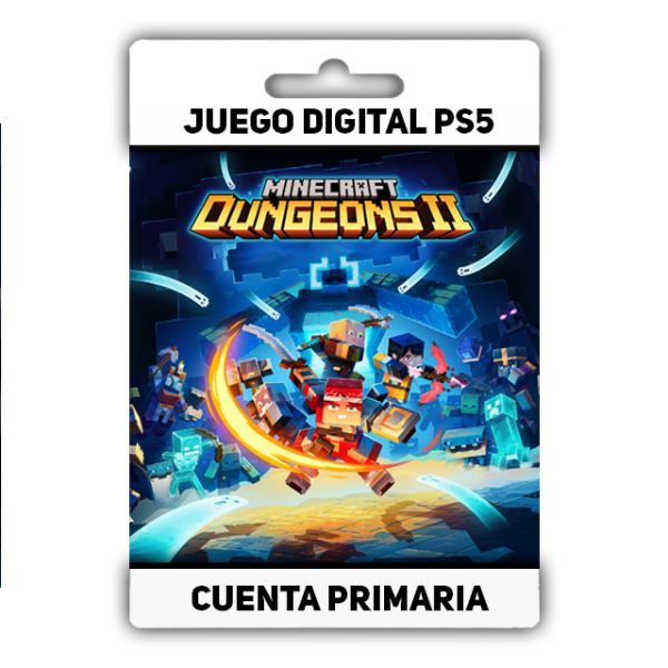 Producto - Minecraft Dungeons II PS5 [PREVENTA]