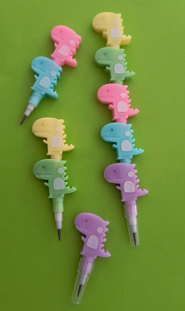 Producto - Lápiz con mina intercambiable dino
