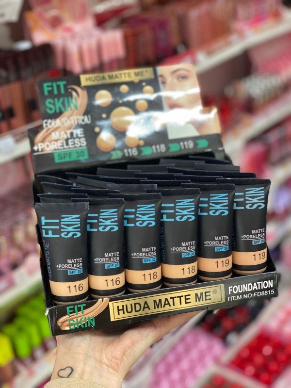 Producto - Base Matte Fit Me
