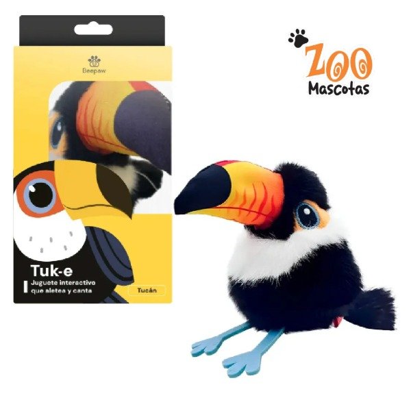 Producto - Juguete inteligente Tucán Tuck-e