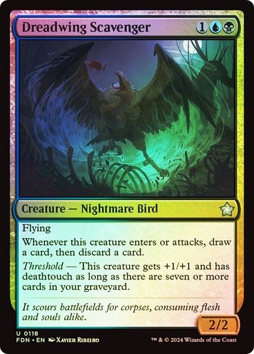 Producto - Dreadwing Scavenger Foil  Foundations