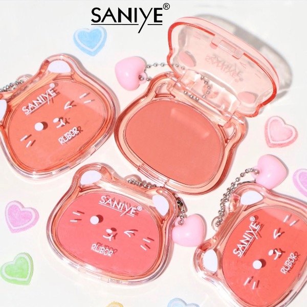 Producto - Rubor en polvo Saniye gatito