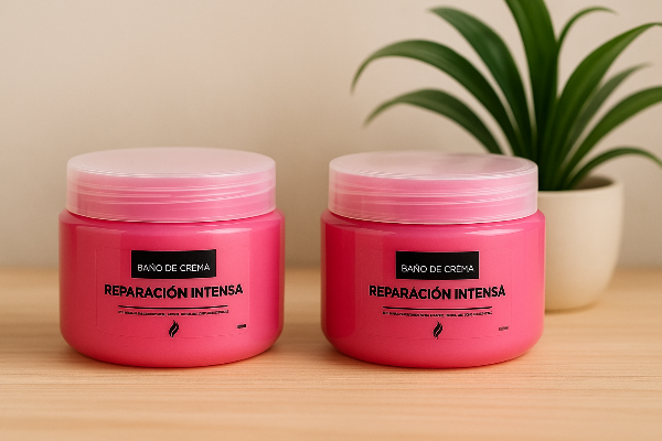 Producto - 2 X 20000Baño de crema con acido hialuronico! Para cabellos con daño extremo