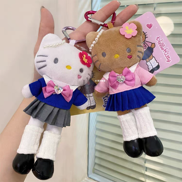 Producto - Colgante Hello Kitty Estudiante Gyaru
