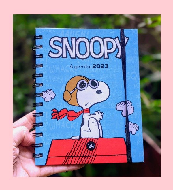 Producto - Agenda Snoopy 2023 nueva