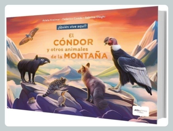 Producto - Kreimer: El Cóndor y otros Animales de la Montaña