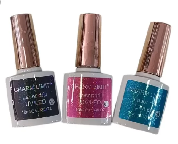 Producto - Esmalte reflectivo/láser drill Charm Limit PAB 12/25