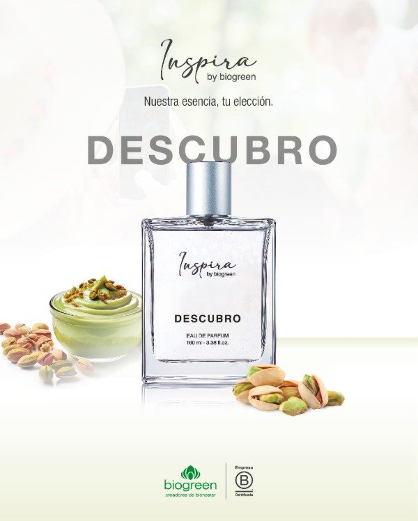 Producto - Perfume personal Descubro