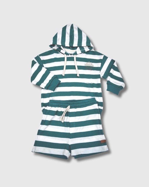 Producto - CONJUNTO GEPETTO RAYADO VERDE