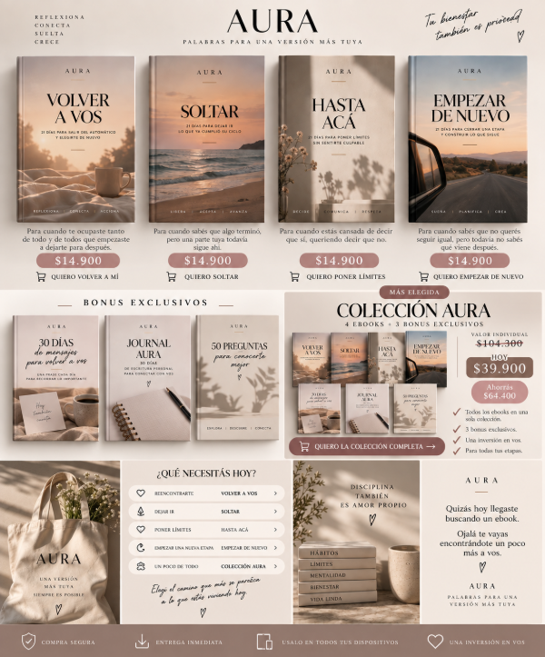 Producto - COLECCIÓN AURA