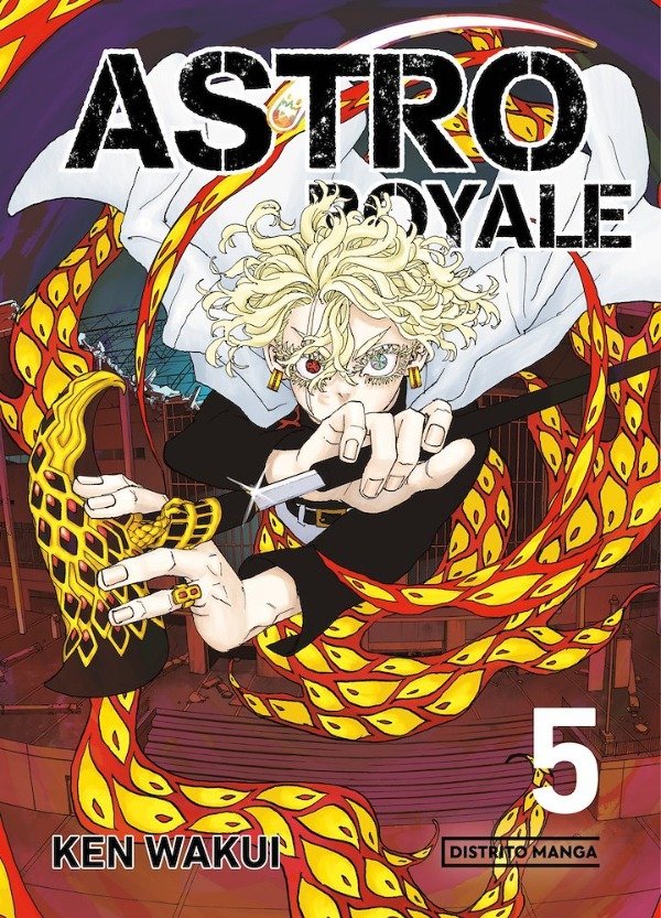 Producto - PREVENTA NOVIEMBRE - Astro Royale 05 (Distrito Manga)