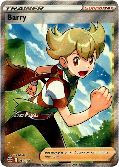 Producto - Barry Full Art - 167/172 - Brilliant Stars