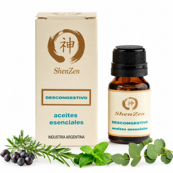 Producto - Combinación Descongestivo ShenZen - Blend respiratorio