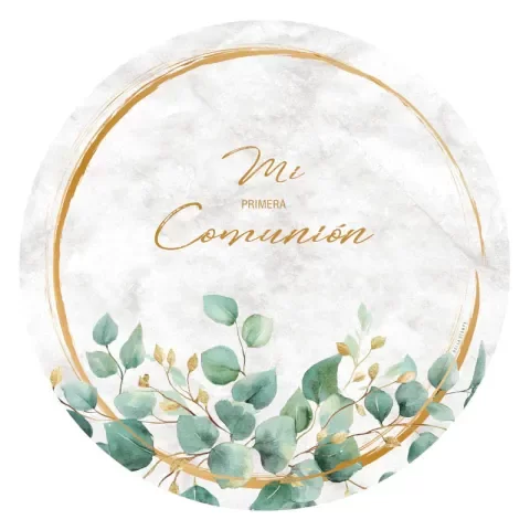 Producto - PACK PLATO DE SITIO "COMUNION" X 10