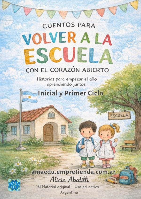 Producto - CUENTOS PARA VOLVER A LA ESCUELA + PALABRAS MÁGICAS