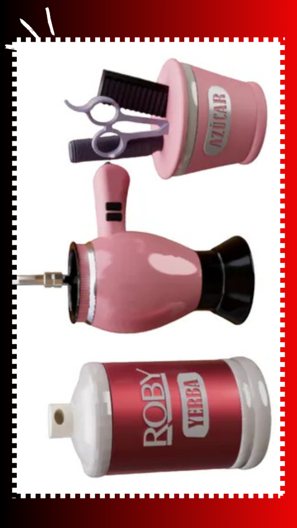 Producto - Set mate peluqueria