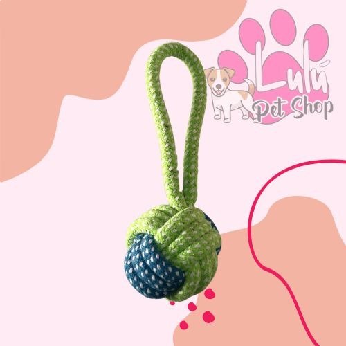 Producto - TIRADOR PELOTA SOGA MINI