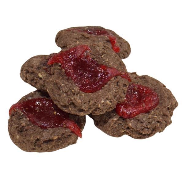 Producto - Pepas integrales Manjar algarroba 100g