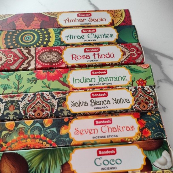 Producto - Sahumerios SANDESH