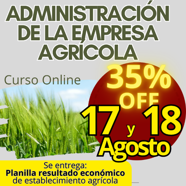Producto - Curso Online Administración de la empresa agrícola