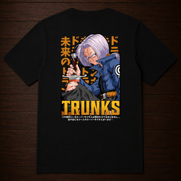 Producto - Remera - trunks (dragon ball z) - 1
