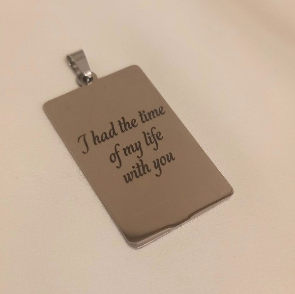 Producto - Dije Enchanted Rectangular Outlet